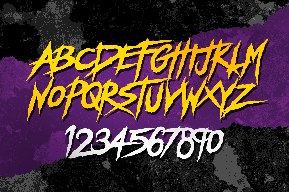 Lord Zero Font by Set Sail Studios