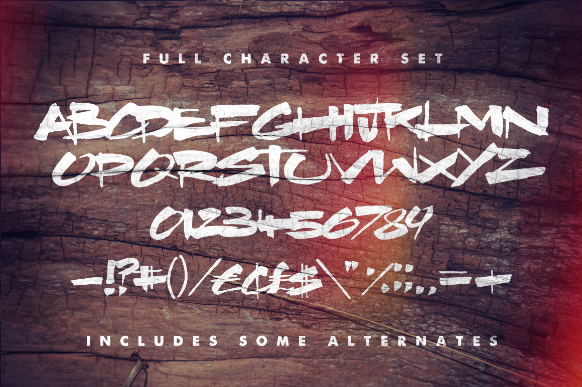 Brother Nature font by Set Sail Studios