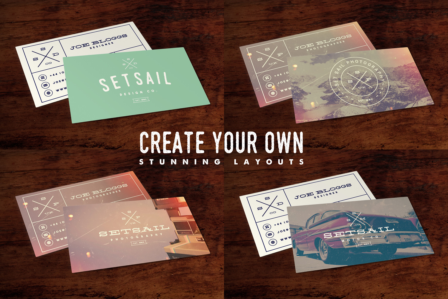 Set Sail Studios Vintage Business Card Template  Set Sail Studios Within Free Business Cards Templates For Word