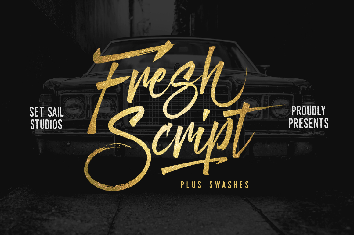 Fresh Script by Set Sail Studios