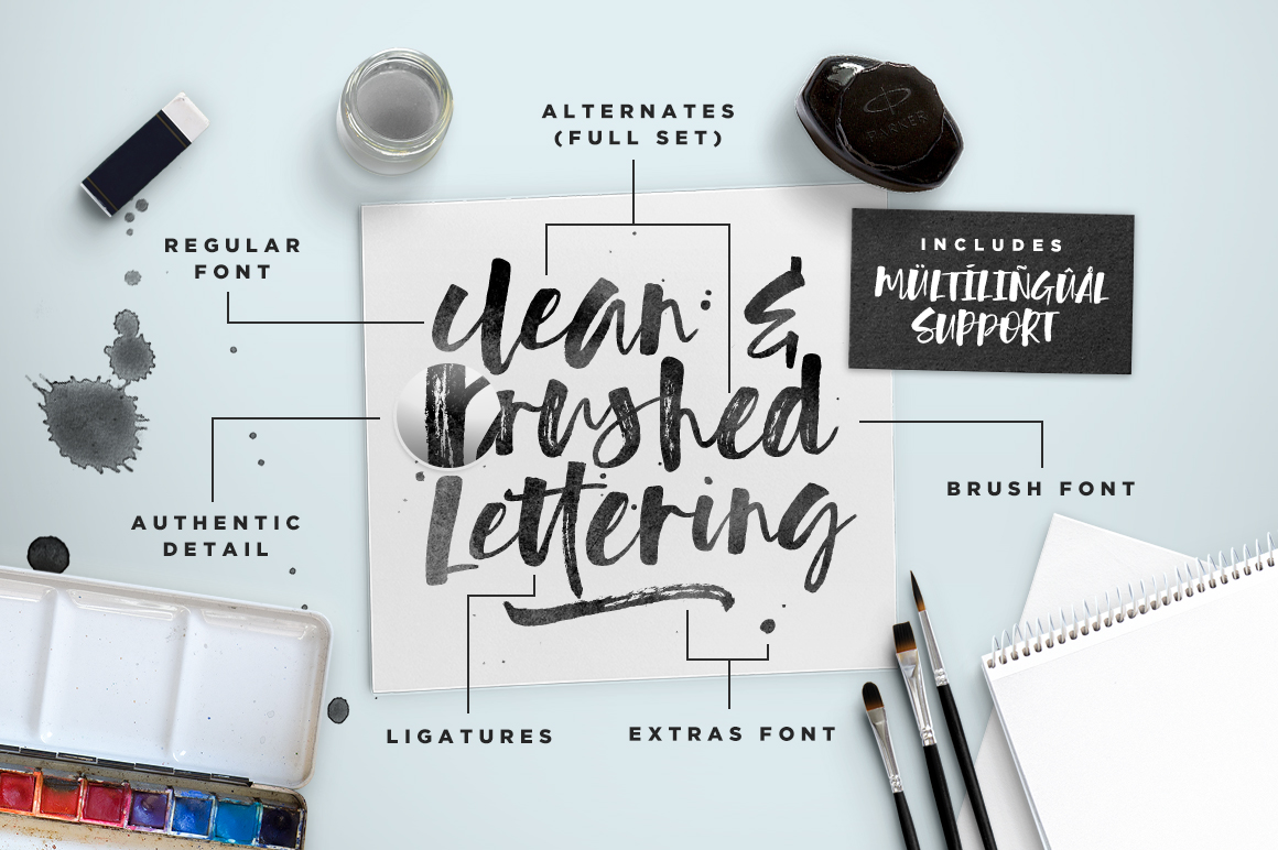 Lunar Blossom Font by Set Sail Studios