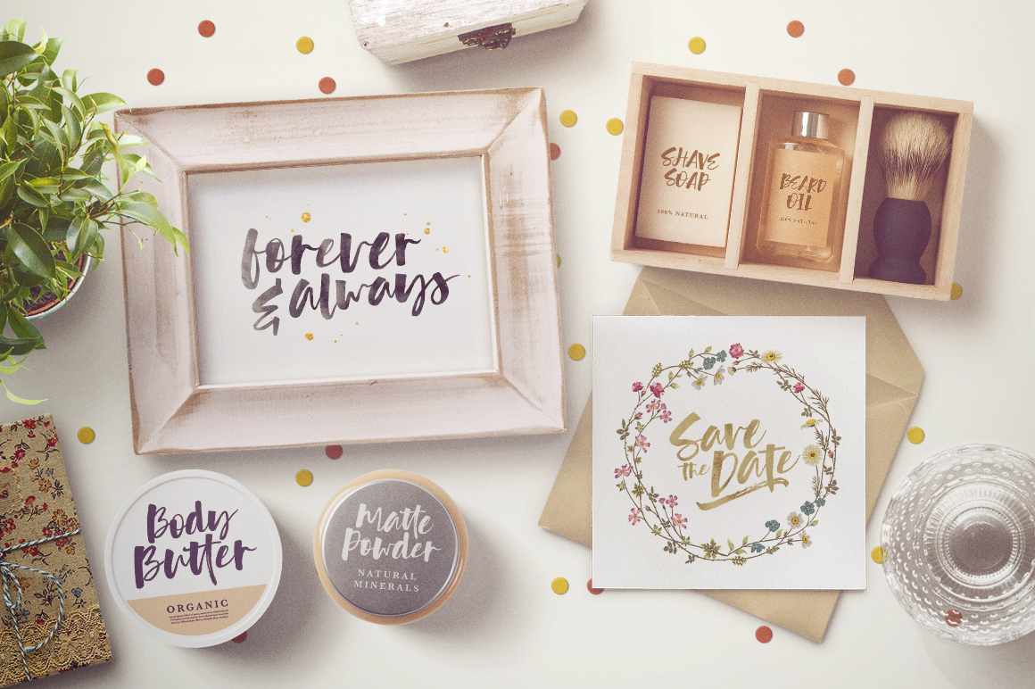 Lunar Blossom Font by Set Sail Studios