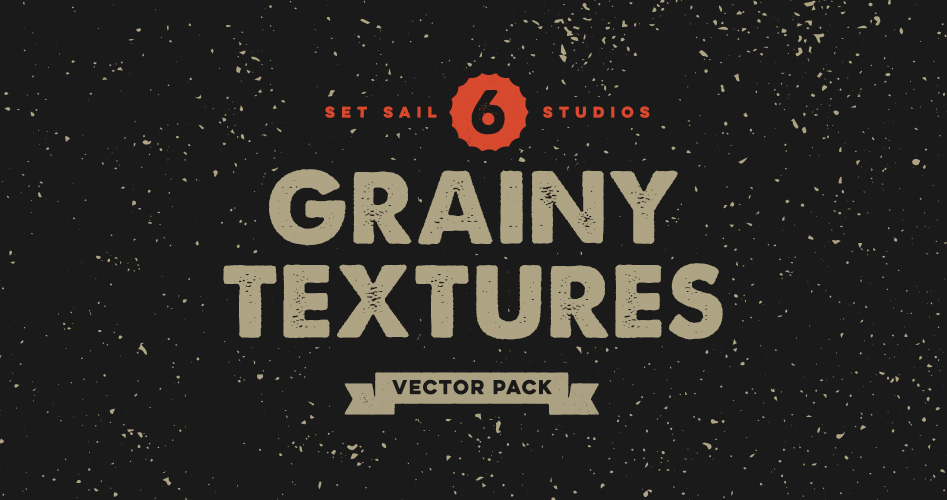 6 Free Grainy Textures by Set Sail Studios