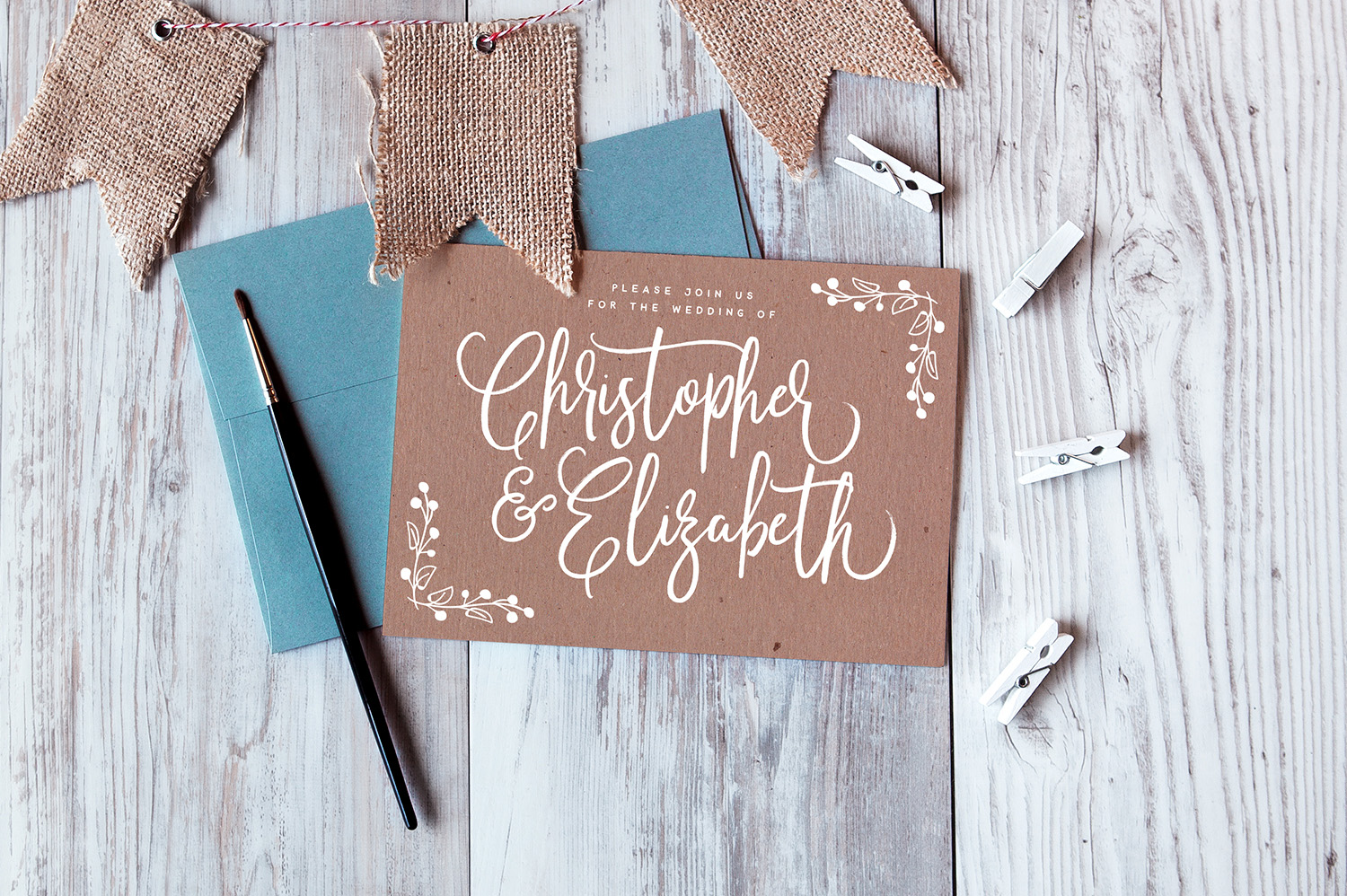 November Starlight Font by Set Sail Studios