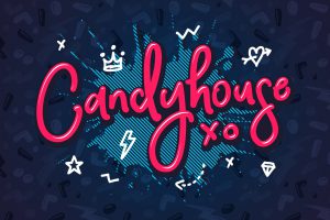 Candyhouse Font