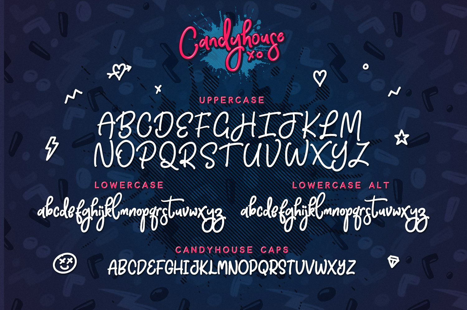 Candyhouse Font