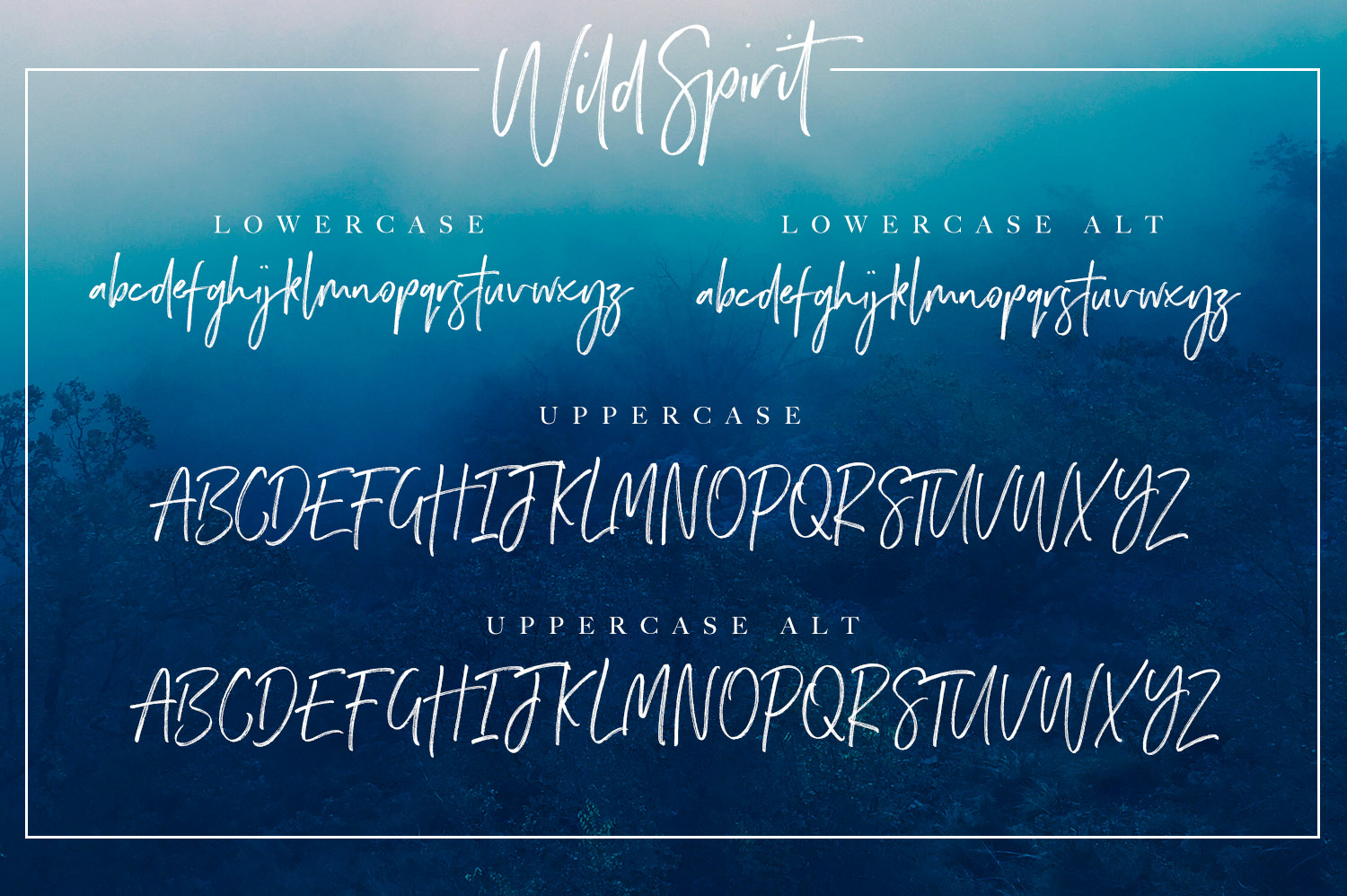 Brave Spirit Font, Webfont & Desktop