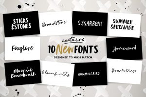 Instaquote Lettering Kit by Set Sail Studios