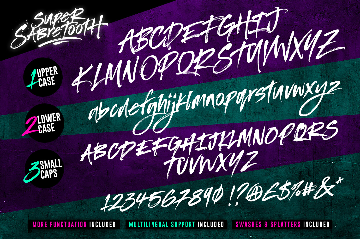 Super Sabretooth Font