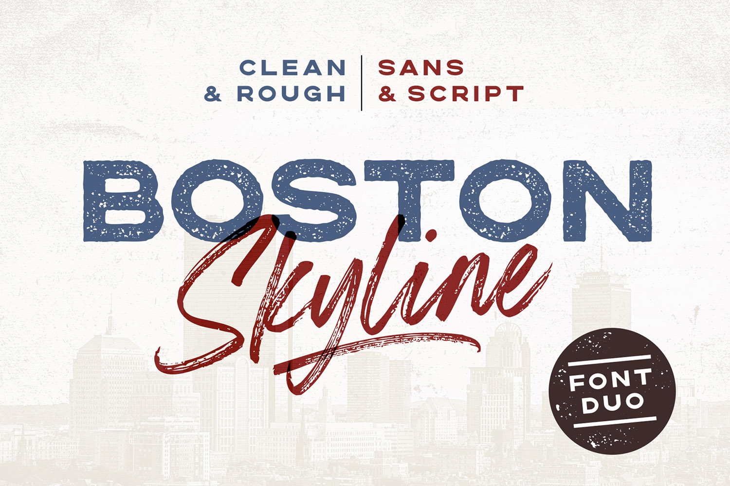 Boston | Baseball Script font