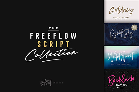 Download Free Set Sail Studios Modern Handmade Brush Fonts Fonts Typography