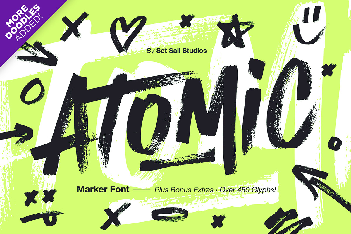 Grato Marker Fonts