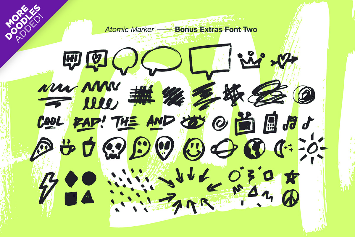 Grato Marker Fonts