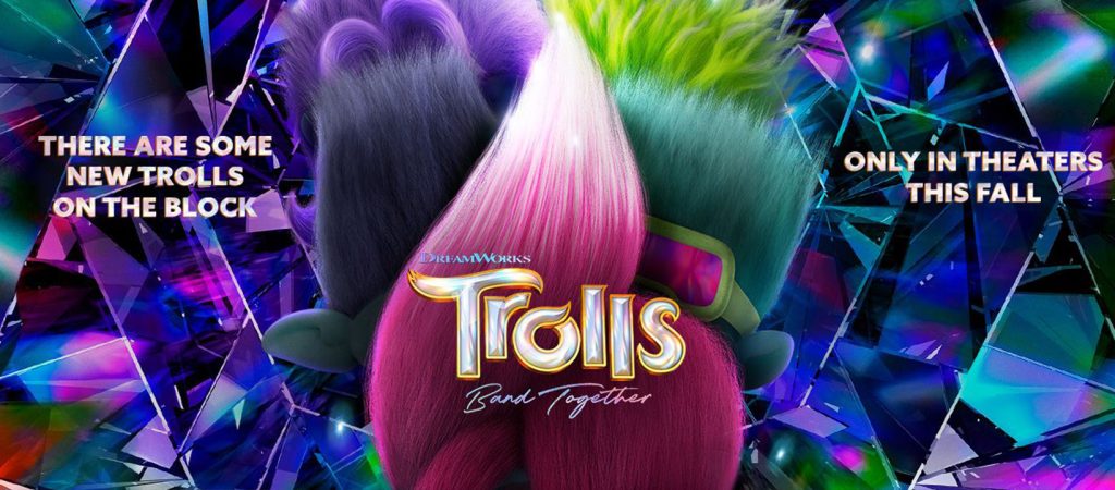 Signature font stars in Dreamworks Trolls | Set Sail Studios