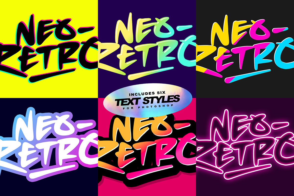 Neo-Retro Font + Extras | Set Sail Studios